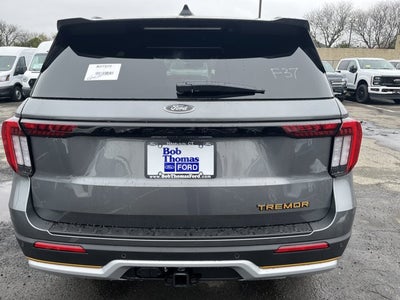 2026 Ford Explorer Tremor