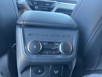 2026 Ford Explorer Tremor