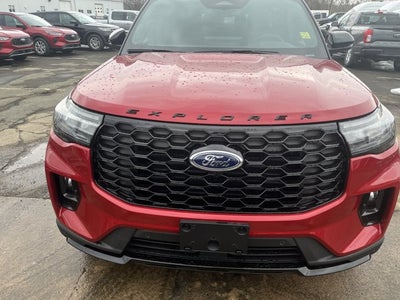 2026 Ford Explorer ST-Line
