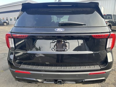 2027 Ford Explorer ST-Line