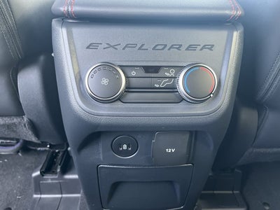 2027 Ford Explorer ST-Line