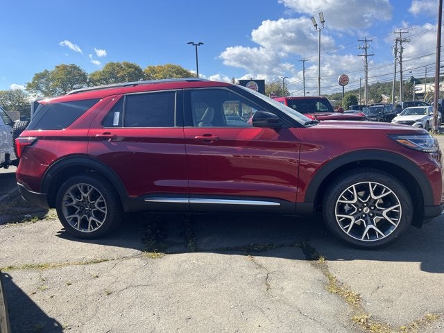 2027 Ford Explorer Platinum