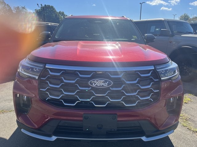 2027 Ford Explorer Platinum
