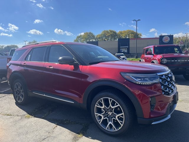 2027 Ford Explorer Platinum