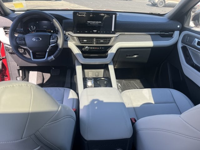 2027 Ford Explorer Platinum