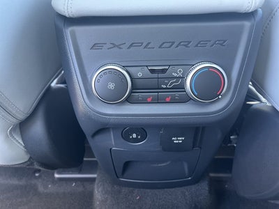 2027 Ford Explorer Platinum