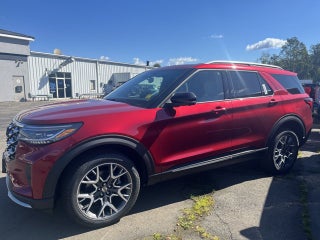 2027 Ford Explorer Platinum