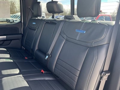 2026 Ford Super Duty F-250 SRW Platinum