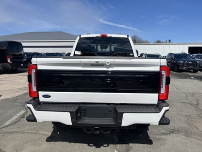 2026 Ford Super Duty F-250 SRW Platinum