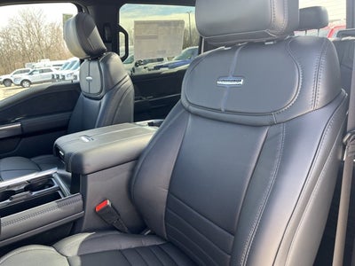 2026 Ford Super Duty F-250 SRW Platinum