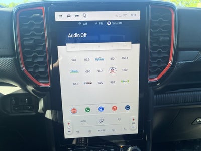 2026 Ford Ranger Raptor
