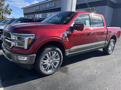 2026 Ford F-150 King Ranch