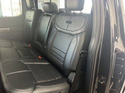 2025 Ford F-150 Platinum