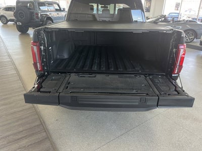 2025 Ford F-150 Platinum