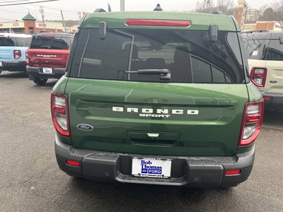 2025 Ford Bronco Sport Big Bend