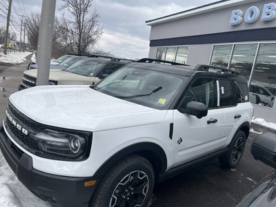 2026 Ford Bronco Sport Outer Banks