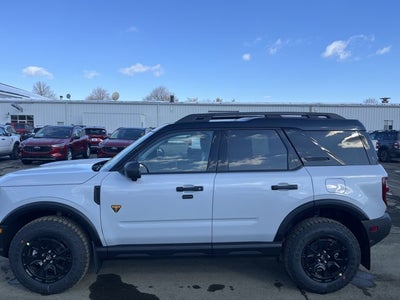 2026 Ford Bronco Sport Badlands