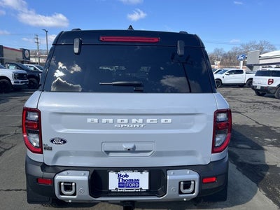 2026 Ford Bronco Sport Badlands