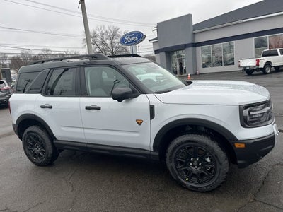 2026 Ford Bronco Sport Badlands