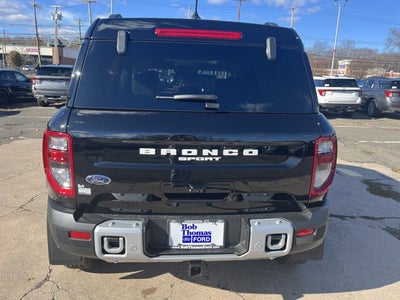 2025 Ford Bronco Sport Badlands