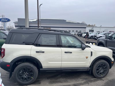 2025 Ford Bronco Sport Badlands