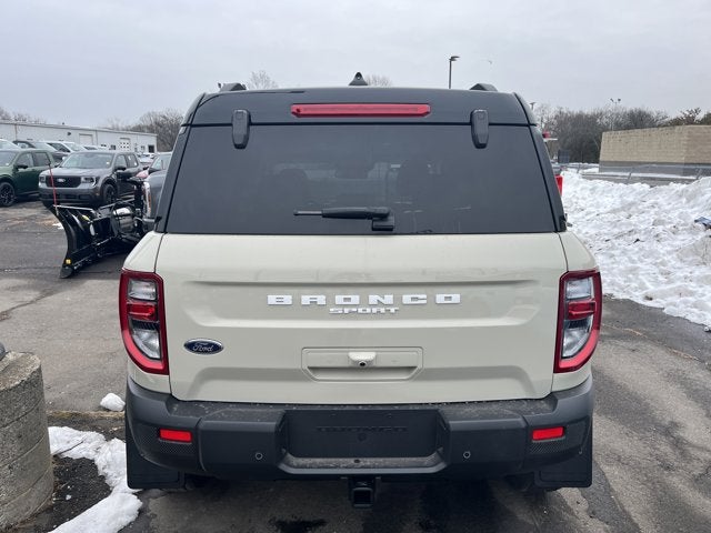 2025 Ford Bronco Sport Badlands