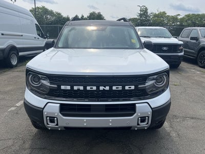 2026 Ford Bronco Sport Badlands