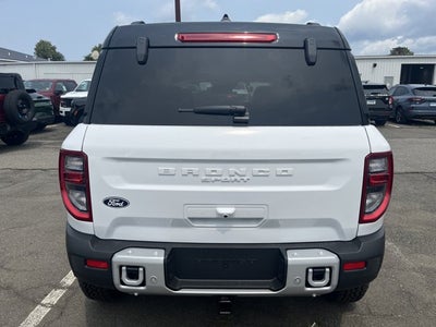 2026 Ford Bronco Sport Badlands