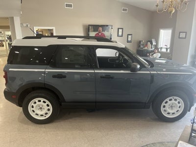2026 Ford Bronco Sport Heritage