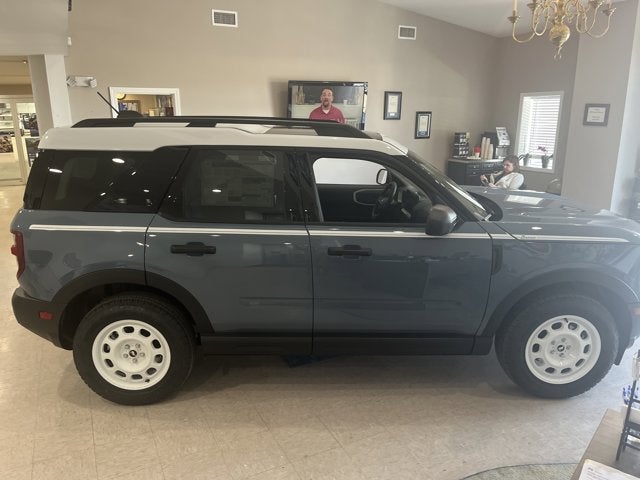 2026 Ford Bronco Sport Heritage