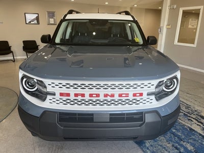 2026 Ford Bronco Sport Heritage