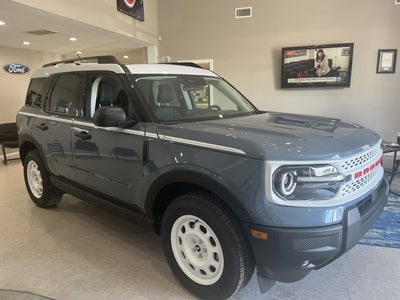 2026 Ford Bronco Sport Heritage