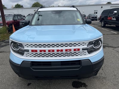 2026 Ford Bronco Sport Heritage