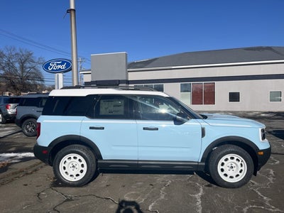 2025 Ford Bronco Sport Heritage