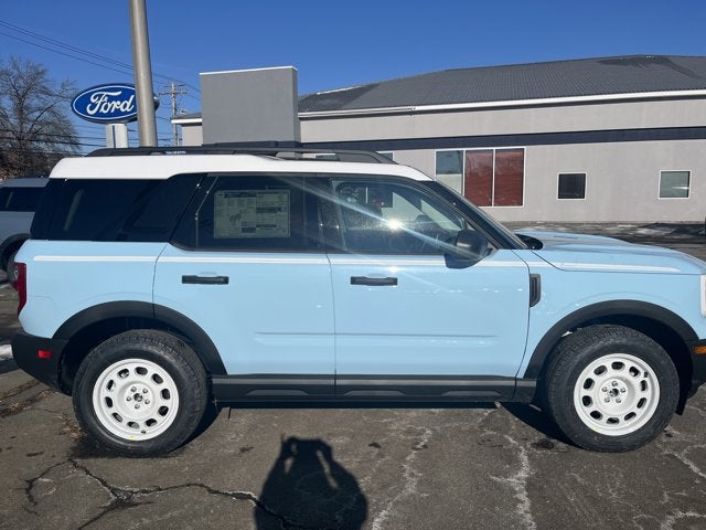 2025 Ford Bronco Sport Heritage