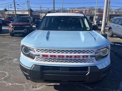 2025 Ford Bronco Sport Heritage