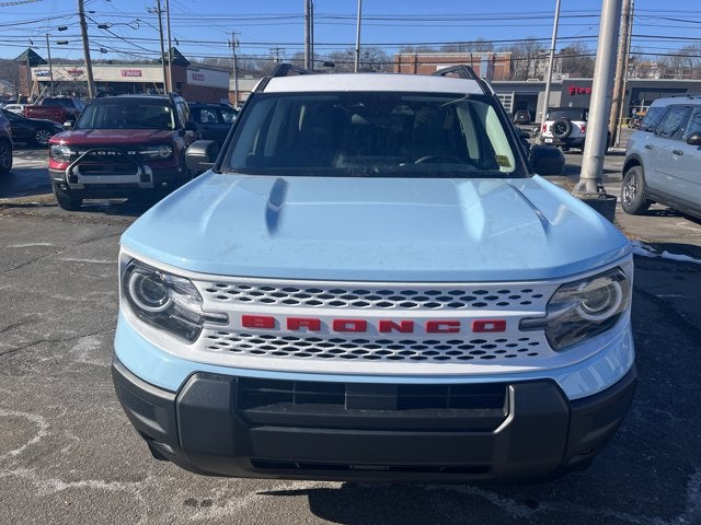 2025 Ford Bronco Sport Heritage