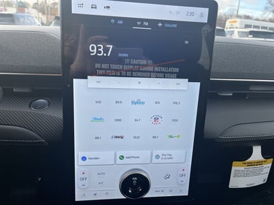 2025 Ford Mustang Mach-E Premium