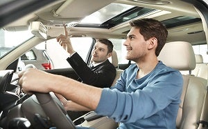 Schedule a test drive at Bob Thomas Ford Inc in Hamden, CT.