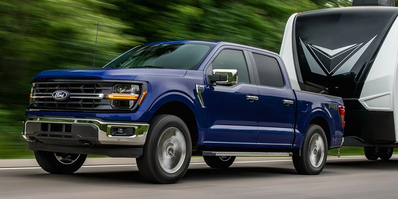 2026 Ford F-150 Towing a Trailer | Hamden, CT
